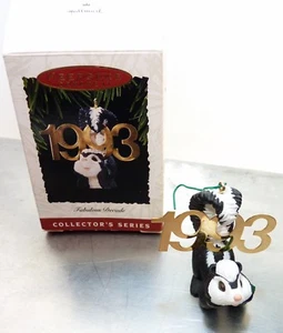 1993 Skunk Fabulous Decade #4 Collector's Series Brass and Handcrafted - Bild 1 von 5