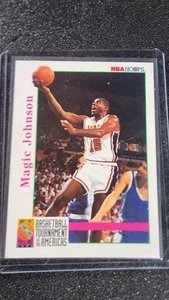 1992-93 NBA Hoops - Magic Johnson #340 - Picture 1 of 2