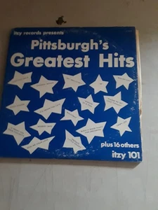 Pittsburgh's Greates Hits Itzy Schallplatten Doppel-Vinyl-LP KOSTENLOSER US-Versand - Bild 1 von 8