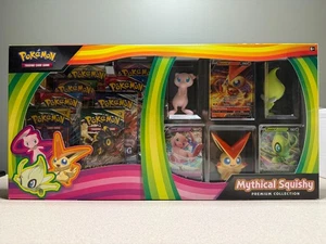 Nintendo Pokémon TCG Mythical Squishy Premium Collection - Picture 1 of 2
