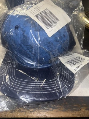 Gorra plana Husqvarna FJÄLKOPP (sueca para 'Mountain Peak') - azul Foto 1 de 3