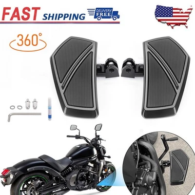 Adjust Rider Driver Footboards Floorboard For Honda Rebel CMX 300 500 2017-2025 Foto 1 de 4