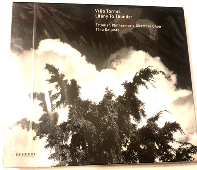 Veljo Tormis  Litany to Thunder (CD 1999 ECM) Tonu Kaljuste  New sealed Foto 1 de 4