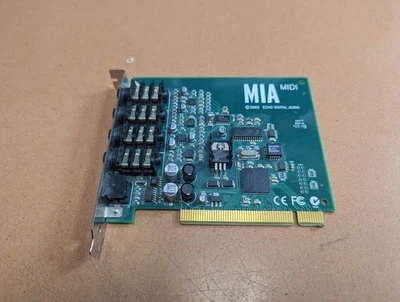 MIA ECHO DIGITAL AUDIO PCB-MIA MIDI Card USED - Image 1 of 3