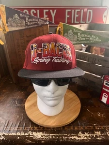 D-Backs Spring Training Adjustable SnapBack Hat 47 Brand Josh Hamilton Auto - Picture 1 of 6