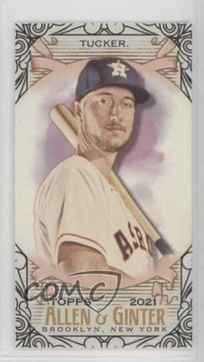 2021 Topps Allen & Ginter's Mini Black Border Kyle Tucker #223 - Image 1 of 2