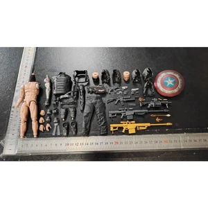 Nota Toys Winter Soldier 1/12 Body Gun Clothes Action Figure Accessories Toy - Picture 1 of 24
