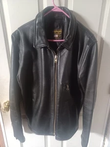 Vanson Leather Jacket size 48 - Picture 1 of 6