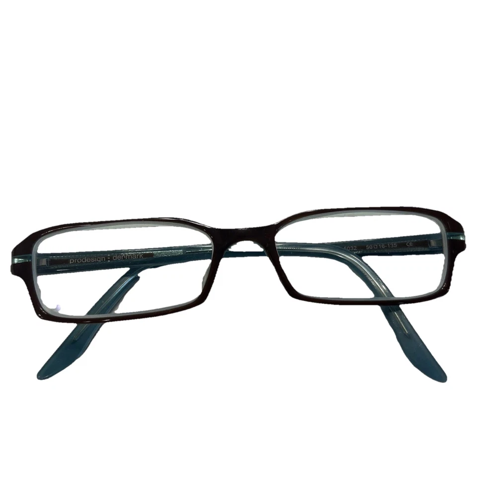 Prodesign Denmark 1644 5032 Eyeglasses Frames 50-16 135 Multicolor  Japan - Image 1 of 4