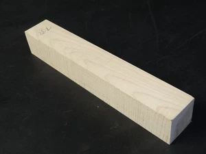 Riegelahorn Ahorn Riegel Drechselholz Schmuckholz Messergriffe Kantel Holz Stift - Bild 1 von 2