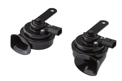 HELLA TE26 SET Hupe für VW Golf 5 6 7 Polo Passat T5 Touran Audi A3 A4 A6 Q5 - Bild 1 von 4