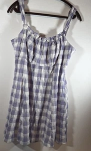 Speechless Women Dress White/ Purple Size XL - Picture 1 of 10