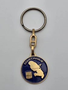 Schlüsselanhänger - Vintage Martinique Fort-de-France selten Sammlerstück Keyring - Bild 1 von 4
