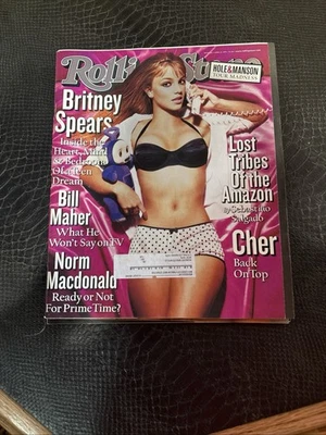 Britney Spears RARE 1999 Rolling Stone Magazine 1st Cover 90s Pop Queen - Image 1 of 2