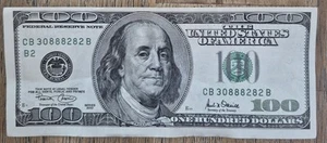 $100.00 2001 Crisp - Picture 1 of 1
