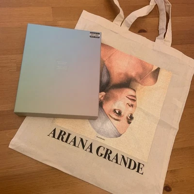 Ariana Grande SWEETENER boxset LIMITED EDITION FAN Tote bag deluxe merch wicked Foto 1 de 4