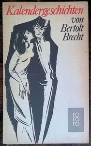 #27208 Bertolt Brecht, Kalendergeschichten - Bild 1 von 1