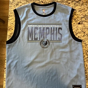 Ja Morant Trikot! Memphis Grizzlies Größe: Large NBA U Baby Blue #12 - Bild 1 von 4