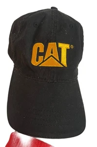 Carter Machiery Caterpillar CAT Baseballkappe Mütze Herren verstellbar schwarz Einheitsgröße - Bild 1 von 5
