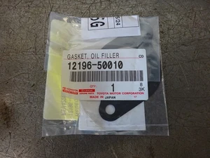 1219650010 Genuine Toyota GASKET, OIL FILLER CAP HOUSING 12196-50010 - Bild 1 von 1
