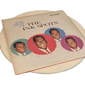 The Ink Spots - The Best Of The Ink Spots 2 LP Vinyl Record 1977 GOOD - Picture 1 of 6