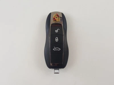 FOR PARTS ONLY ORIGINAL PORSCHE 10-17 OEM SMART KEY LESS REMOTE FOB CAR USA KLG - Image 1 of 4