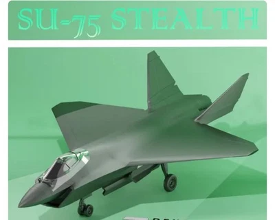 Il Sukhoi Su-75,Checkmate,resina Kit,modellismo, No Decal,no Trasparente,Fighter - Immagine 1 di 4