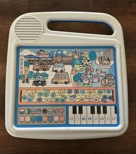 Vintage 1994 Creatoy Touchpad Interactive Toy Animal Vehicle Musical Sounds Rare - Picture 1 of 4