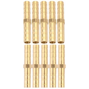  10pcs 6mm Tubo flessibile Barbulto Bulloncella Barbed Tubo Tubo Raccordo uguale - Imagen 1 de 12