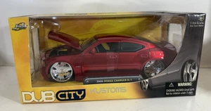 Dub City Kustoms 2006 Dodge Charger R/T 1/24 Jada - Bild 1 von 3