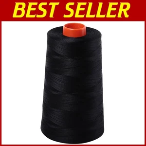 Versatile 2692 Mako Black Cotton Thread for Sewing, Quilting & Craft Projects - Picture 1 of 2