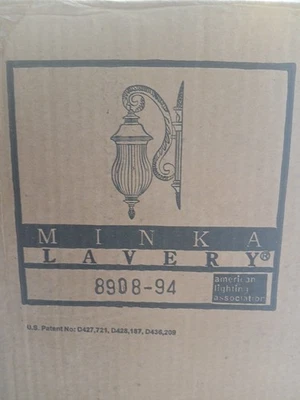 Minka Lavery 8908-94 Newport, 4-Light Outdoor Wall, 160 Total Watts, Heritage - Image 1 of 4