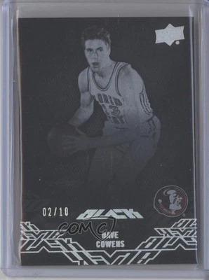 2013-14 Upper Deck Black Silver /10 Dave Cowens #12 HOF - Image 1 of 2