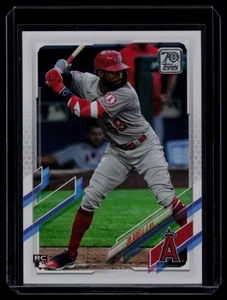 Jo Adell 2021 Topps #43 RC Los Angeles Angels - Foto 1 di 2