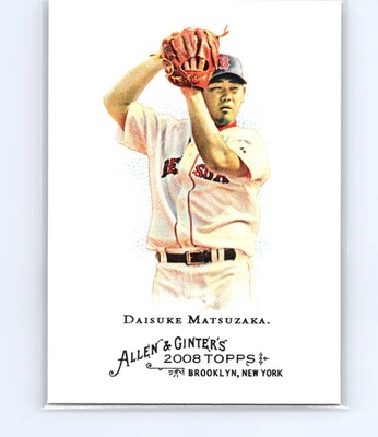 Topps Allen & Ginter Daisuke Matsuzaka #284 2008 Foto 1 de 3
