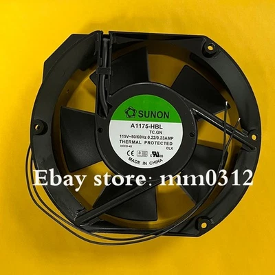 Sunon A1175-HBL TC.GN 115VAC 27W AC AC cooling fan - Image 1 of 3