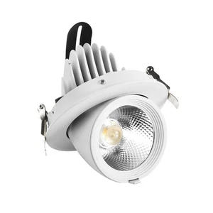 Dimmable/Not LED COB Ceiling Light Picture Lamp Fixture Rotate Recessed Lighting - Picture 1 of 26