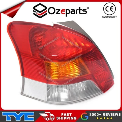 LH Left Hand Tail Light Lamp (LED) For Toyota Yaris NCP90 s2 Hatch 2008~2011 - Image 1 of 4
