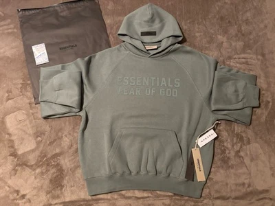 NUEVA Sudadera con Capucha Fear of God Essentials Sycamore Talla XS 100% Auténtica✅ Foto 1 de 4