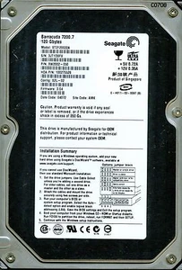 SEAGATE IDE 120GB ST3120022A, 9W2002-050, 3.04, AMK, 3JT - Picture 1 of 1