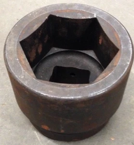 Armstrong 24-152 4-3/4" Impact Socket 2-1/2" Drive 6 Pt MADE IN USA - Picture 1 of 3