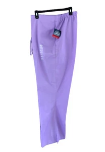 New! Cherokee Women's 2XL TALL Drawstring / Elastic Scrub Pants - 4101T Orchid - Picture 1 of 9