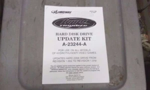 hydro thunder arcade update disks manual #2 - Picture 1 of 1
