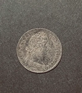 Medalla Astilla Rey Cristiano XV 1716 - Imagen 1 de 2