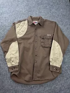 Camicia Wrangler Pro Gear uomo XXL con bottoni toppa tiro caccia manica lunga - Foto 1 di 14