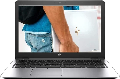 ~CLEARANCE~ 15.6" HP EliteBook Laptop: Intel i5! 16GB RAM! 256GB SSD! Webcam! - Image 1 of 4