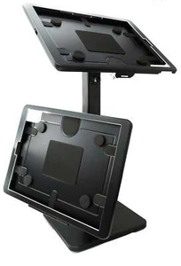 SYSTEM-S Tischständer Dual 360° drehbar 180° neigbar Halterung abschließbar - Bild 1 von 4