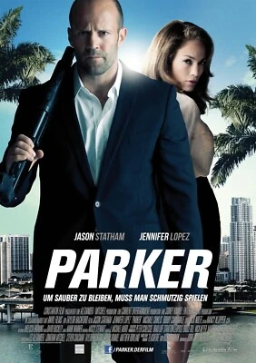 BLACK CREATIONS Parker (2013)_2 Poster Stampa Film su Tela A0 A1 A2 A3 A4 A5 A6 Arte Parete Dec