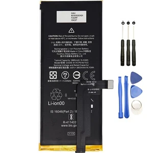 Batterie de remplacement pour Google Pixel 4a 5G G025E-B 3885mAh avec outils - Photo 1 sur 5