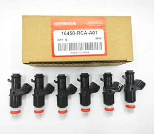 NEW 6PCS FUEL INJECTORS OEM FOR HONDA 3.0L 3.2L 3.5L ACURA MDX TL Accord Pilot - Picture 1 of 8